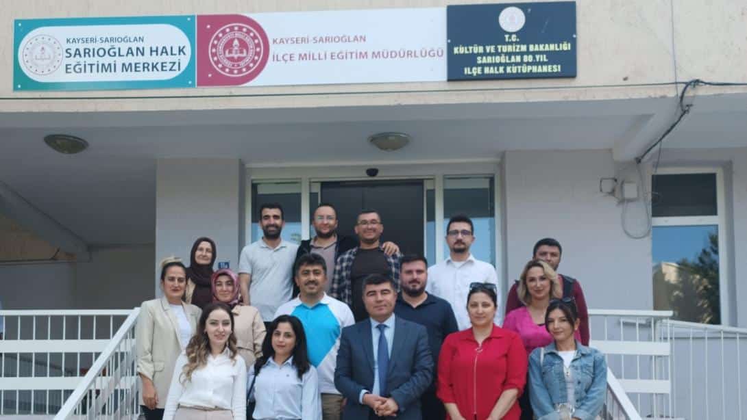 PROJE DEĞERLENDİRME TOPLANTISI YAPILDI